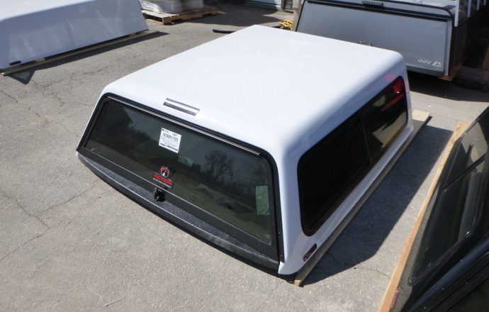 2019-2026 GMC Sierra 1500 NEW White 6’6 Contour 3 by ARE Truck Cap