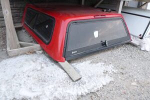 2015-2022 Chevrolet Colorado OR GMC Canyon 6’2 Red Jason Pace Truck cap