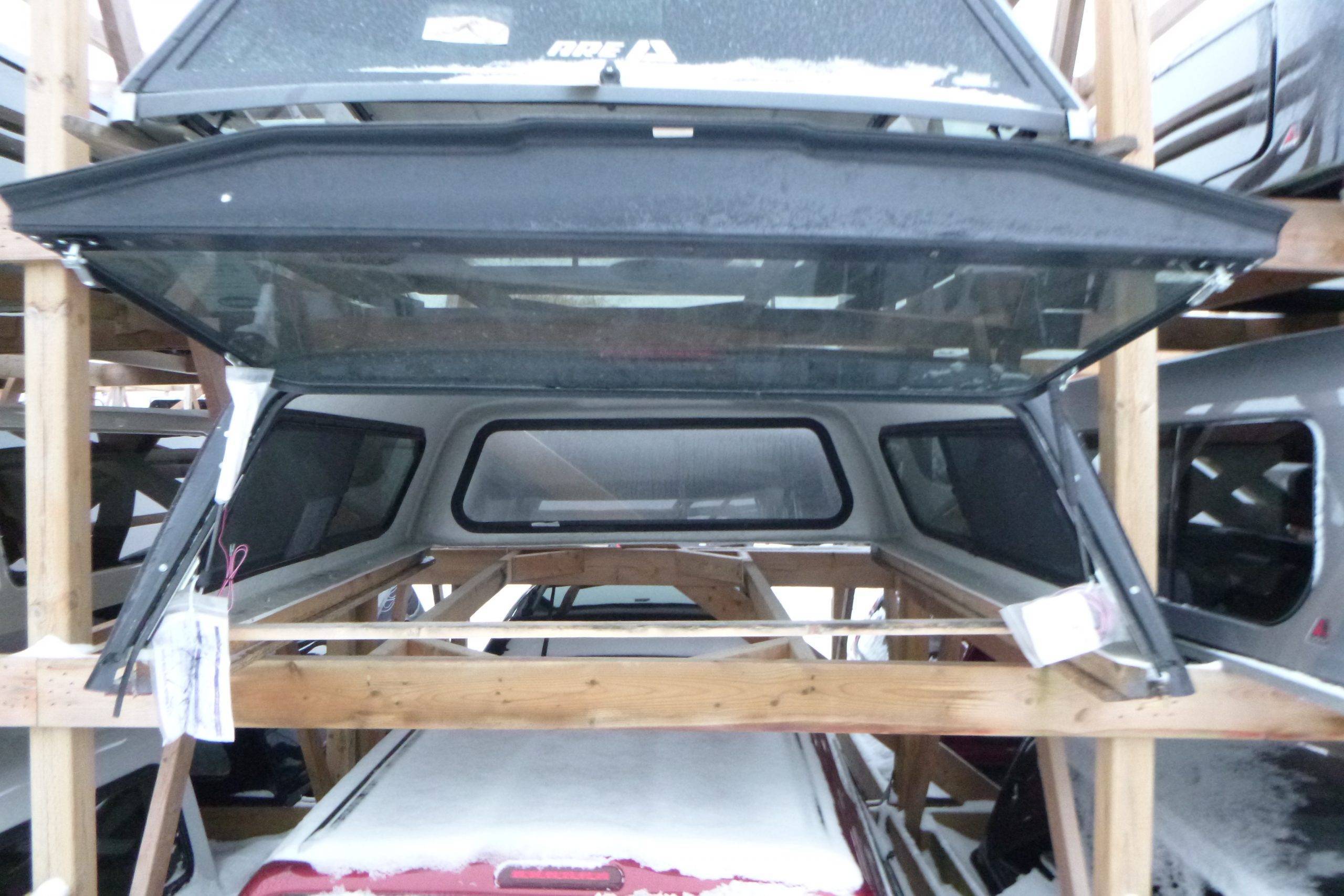 2015-2020 Ford F150 6.5′ HX Blue Ranch Truck Cap - Image 3