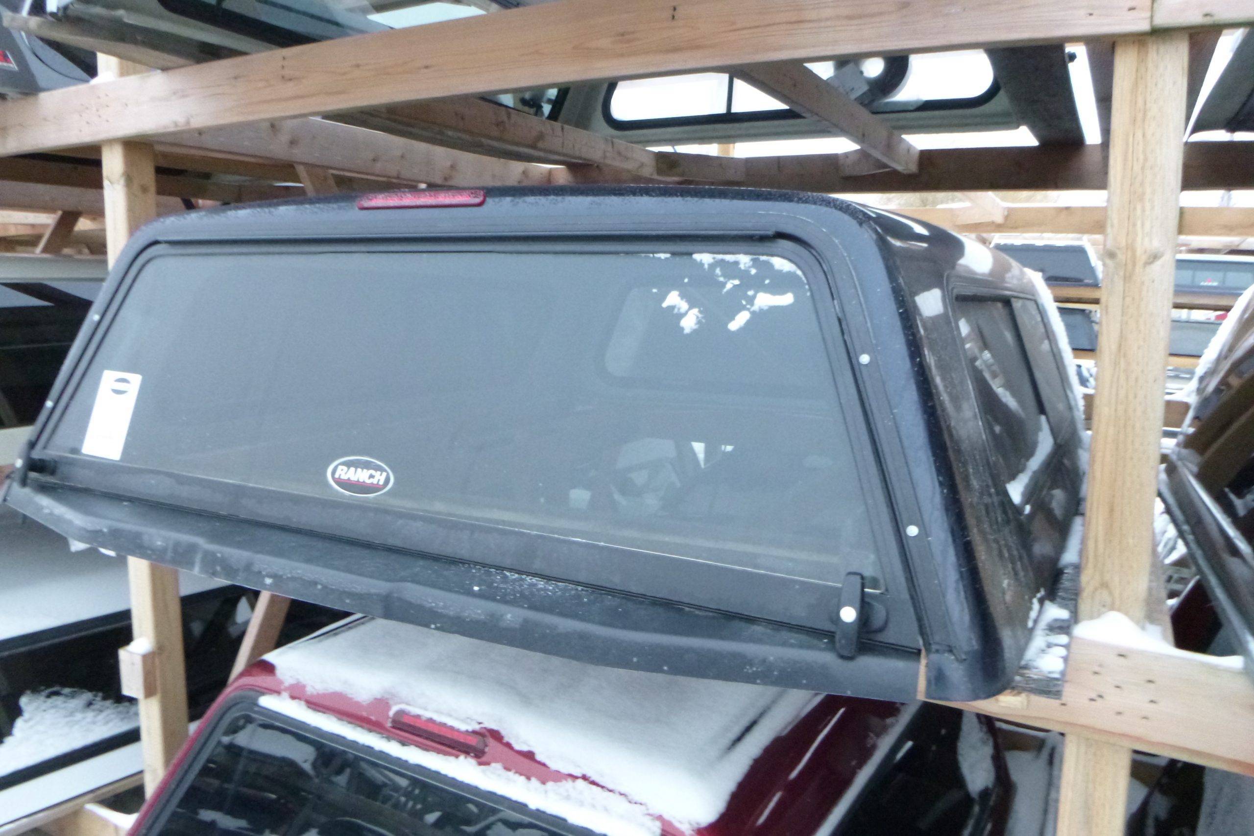 2015-2020 Ford F150 6.5′ HX Blue Ranch Truck Cap