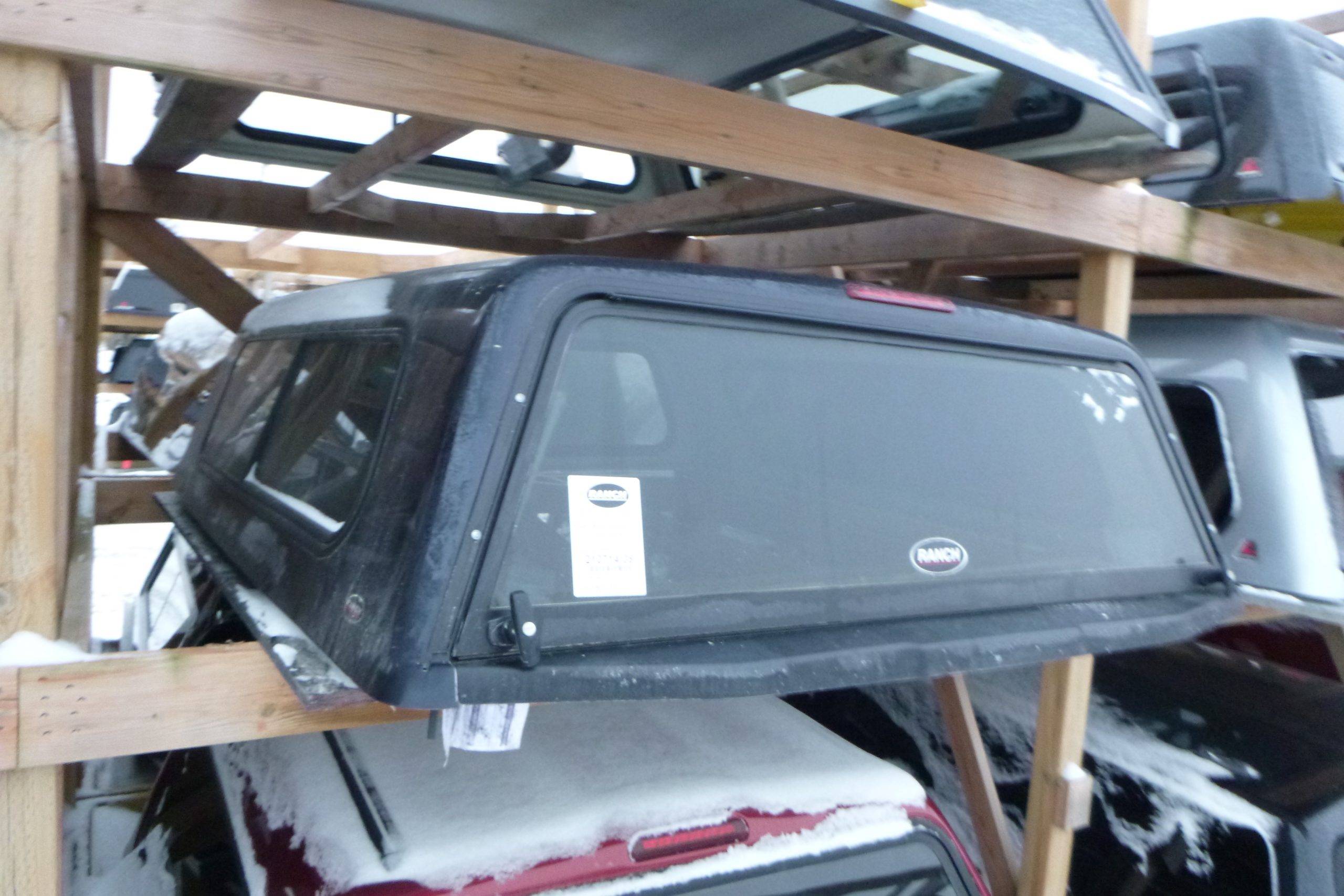 2015-2020 Ford F150 6.5′ HX Blue Ranch Truck Cap - Image 2