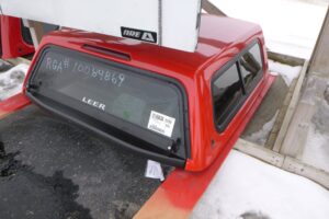 2019-2023 Ford Ranger 5′ PQ Race Red Leer 100R Truck Cap