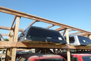 2021-2026 Ford F150 5.6′ New Carbonized Grey Leer 100S Truck Cap
