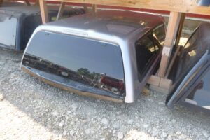 2017-2022 Ford Superduty 8′ Grey Leer 100XR Truck Cap