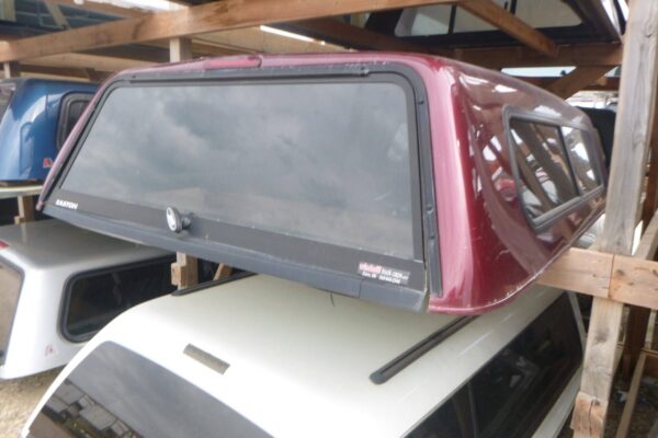 2014-2018 Chevrolet Silverado or GMC Sierra Burgandy 8′ Jason Truck Cap