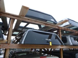 2015-2020 Ford F150 6’6 Grey ARE Truck Cap