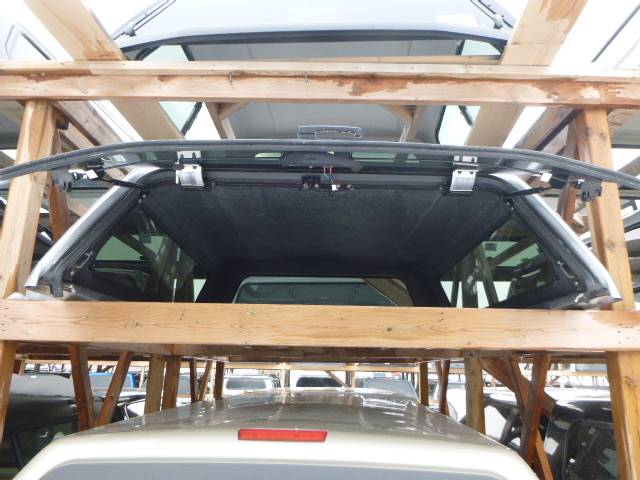 2015-2020 Ford F150 6’6 Grey ARE Truck Cap - Image 3