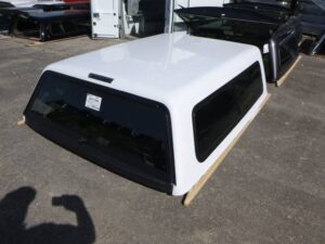2019-2026 Dodge Ram 1500 New Body Style 6-4′ NEW White Contour 3 by ARE Truck Cap