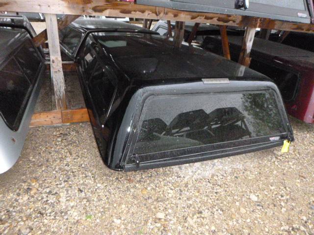 2014-2018 GMC Sierra or Chevrolet Silverado 8′ Black Truck Cap