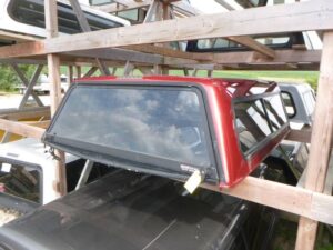 Dodge Ram 6’4 PRJ Blaze Red Crystal Effect ARE Truck Cap