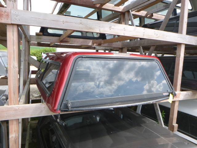 Dodge Ram 6’4 PRJ Blaze Red Crystal Effect ARE Truck Cap - Image 2