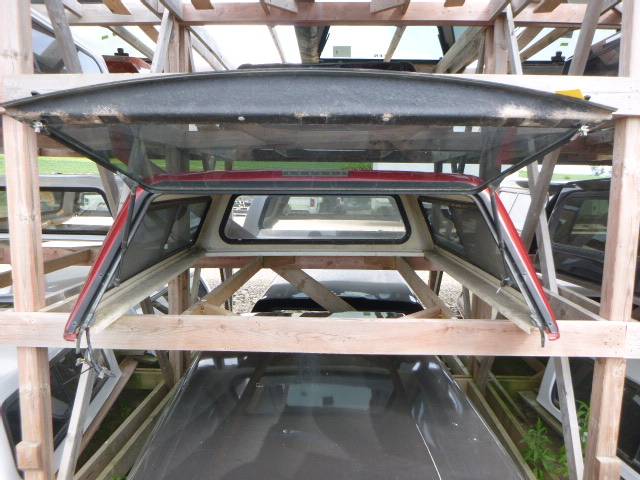 Dodge Ram 6’4 PRJ Blaze Red Crystal Effect ARE Truck Cap - Image 3