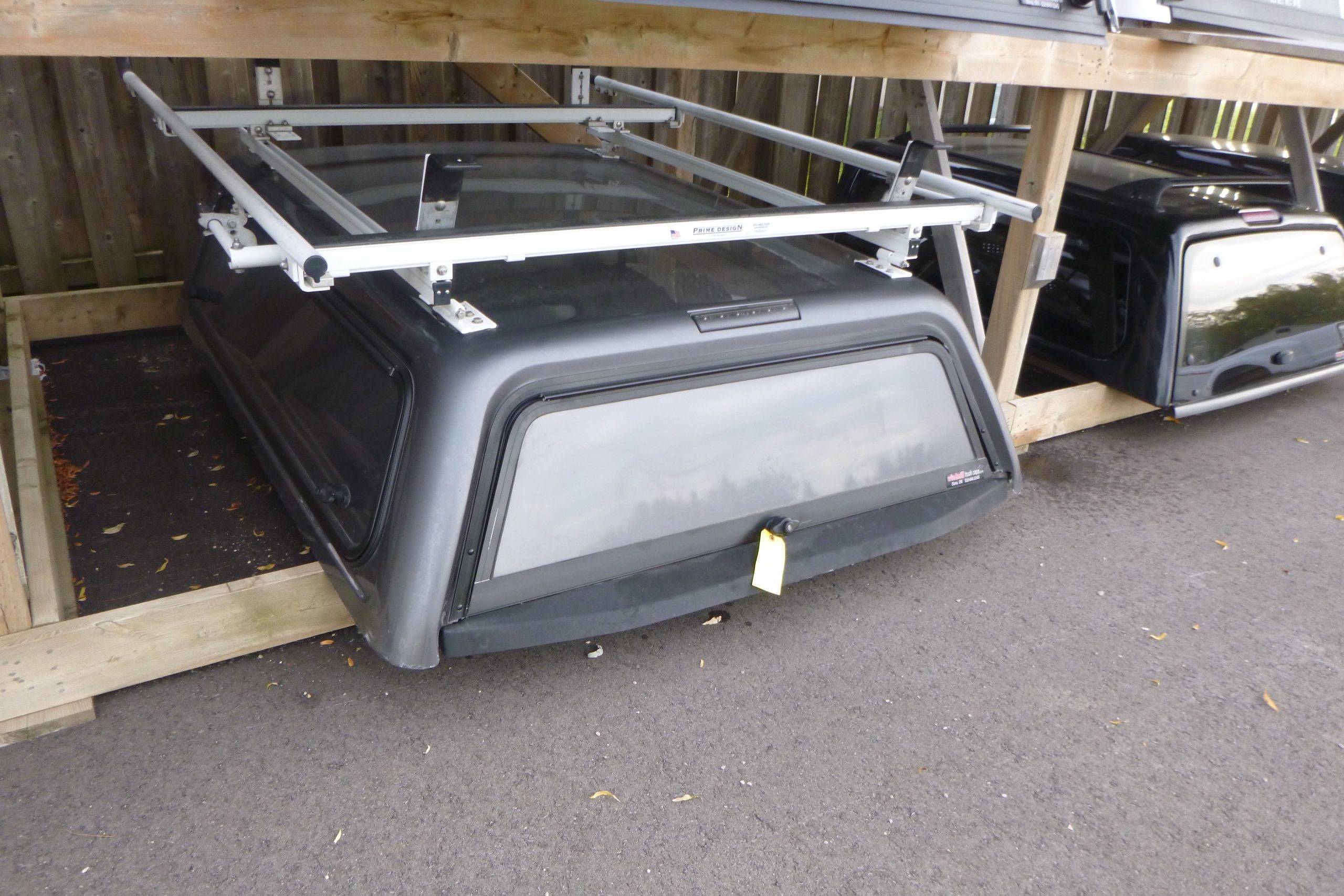 2019-2023 Ford Ranger 6′ Carbonized Grey ARE Contractor Cap - Image 2