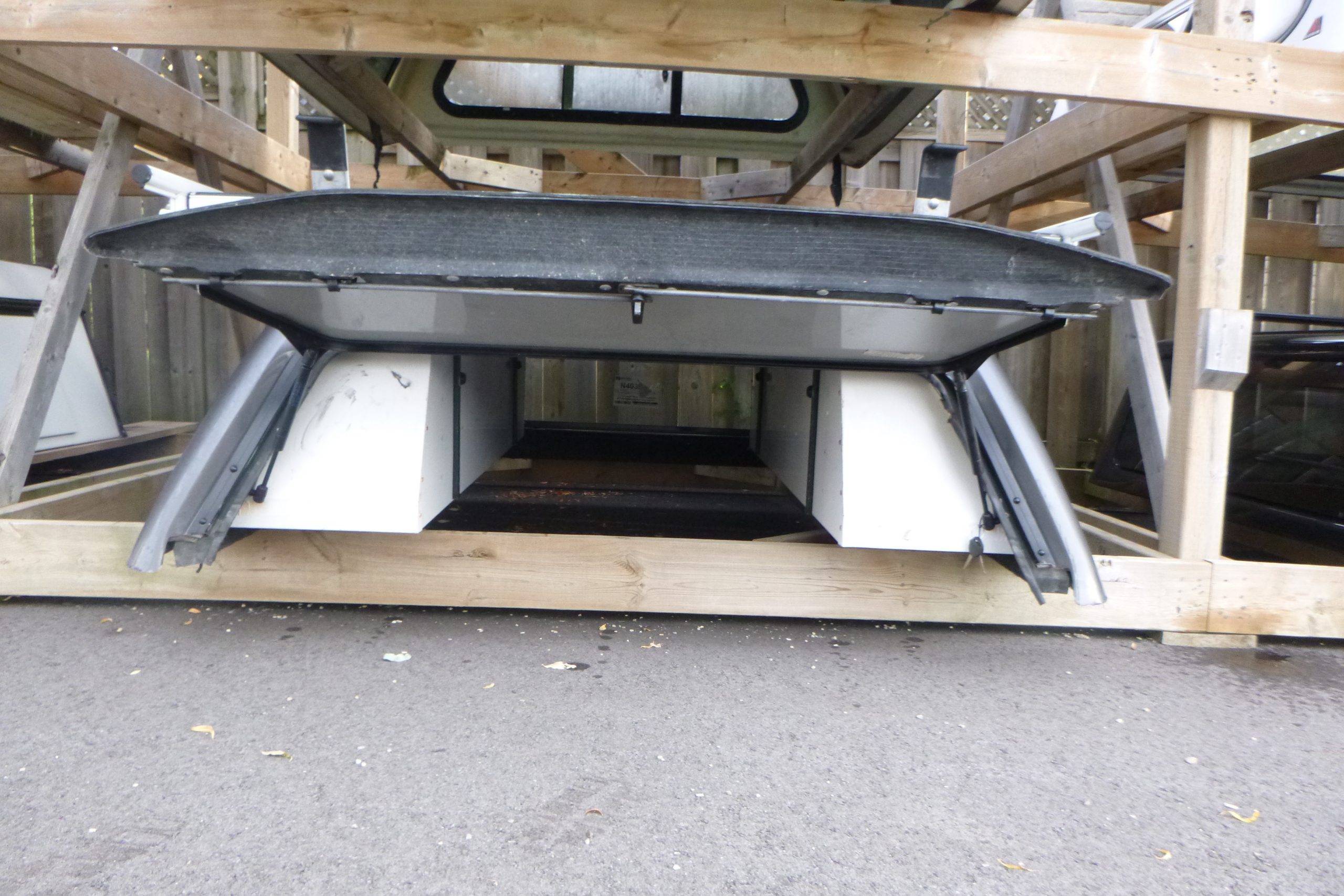 2019-2023 Ford Ranger 6′ Carbonized Grey ARE Contractor Cap - Image 3