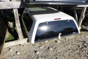 2004-2008 Ford F150 6’6 White Jason Truck Cap
