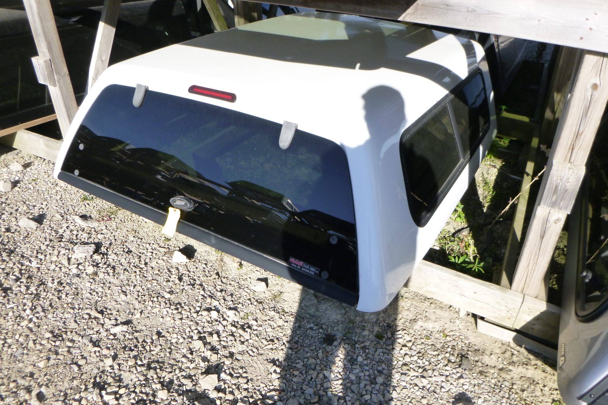 2004-2008 Ford F150 6’6 White Jason Truck Cap - Image 2