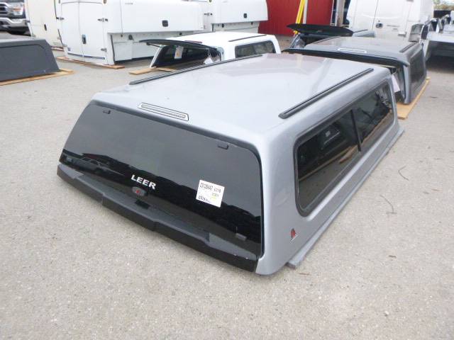 2021 – 2026 Ford F150 8′ Iconic Silver Leer 100XR Truck Cap