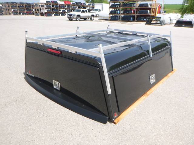 2021-2026 Ford F150 8′ New Black Leer DCC Truck Cap - Image 2