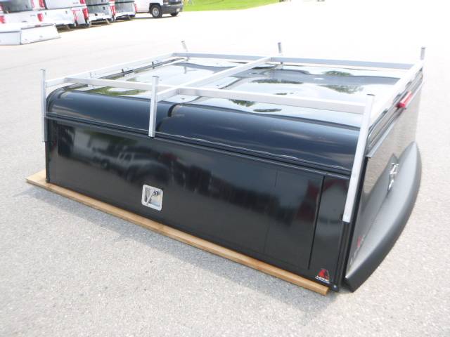2021-2026 Ford F150 Black 6.6′ New Leer DCC Truck Cap - Image 4