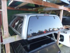 2007-2013 GMC Sierra 6’6 Quad Cab Jason Truck Cap