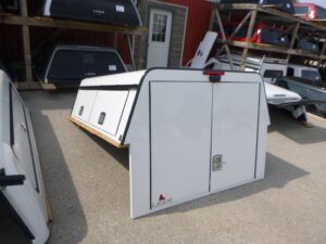 2015-2026 Ford F150 6-5′ White Leer DCC Truck Cap