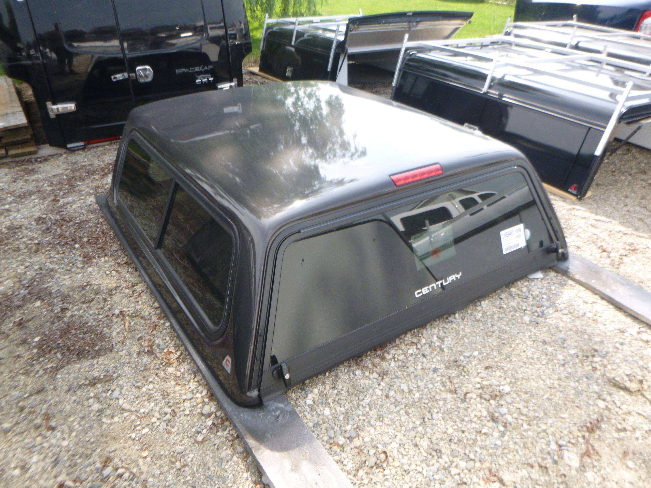2004-2008 Ford F150 5’6 T7 Charcoal Leer Truck Cap - Image 2