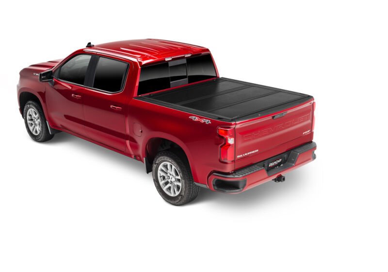 17+ Ford F250/350/450 SUPERDUTY 6’9″ Windmill Hard Trifold Tonneau Cover